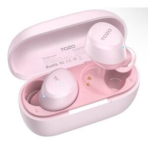 TOZO A1 Wireless Earbuds Bluetooth 5.3 in Ear Light Weight —Open Box